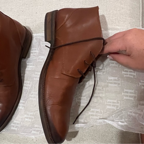 Tommy Hilfiger Boots: Cognac - Picture 6 of 11